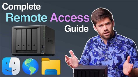 Creating a customized ID or address with. . How to access synology nas remotely without quickconnect